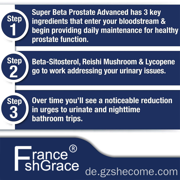 Shecome Advanced Prostate Health 60 Kapseln